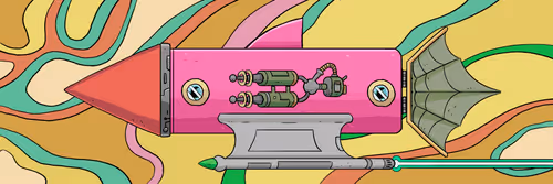 Rocket By Sharkies