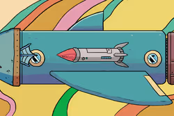 Rocket by Sharkies #354