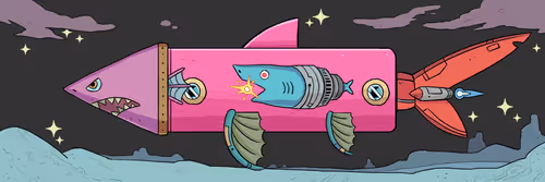 Rocket By Sharkies