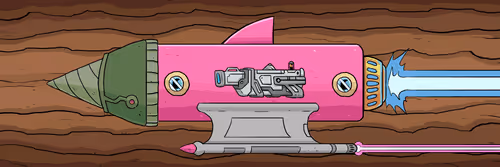 Rocket By Sharkies