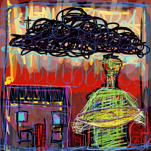 Catching clouds