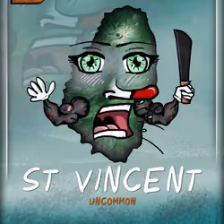 Weaponized Countries #753 St Vincent
