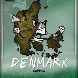 Weaponized Countries #2099 Denmark