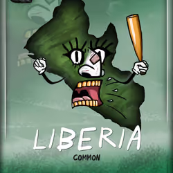 Weaponized Countries #3931 Liberia
