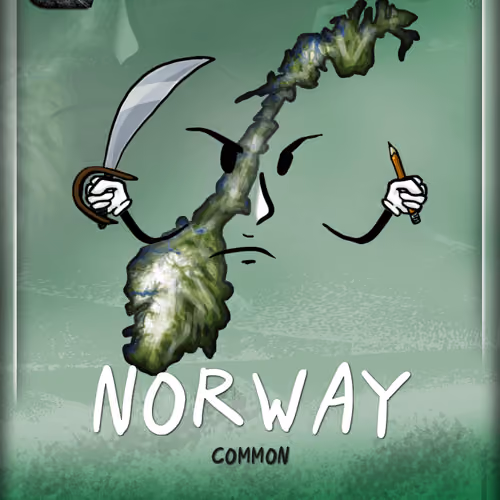 Weaponized Countries #4004 Norway