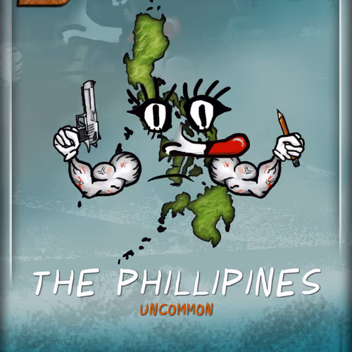 Weaponized Countries #3645 The Phillipines