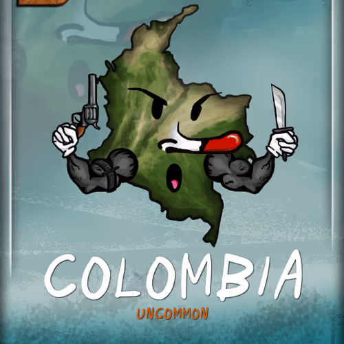 Weaponized Countries #256 Colombia