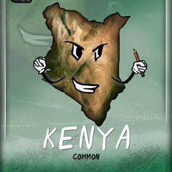 Weaponized Countries #1285 Kenya
