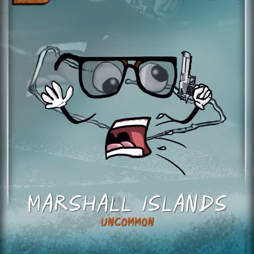Weaponized Countries #4897 Marshall Islands