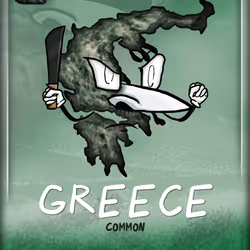 Weaponized Countries #3499 Greece