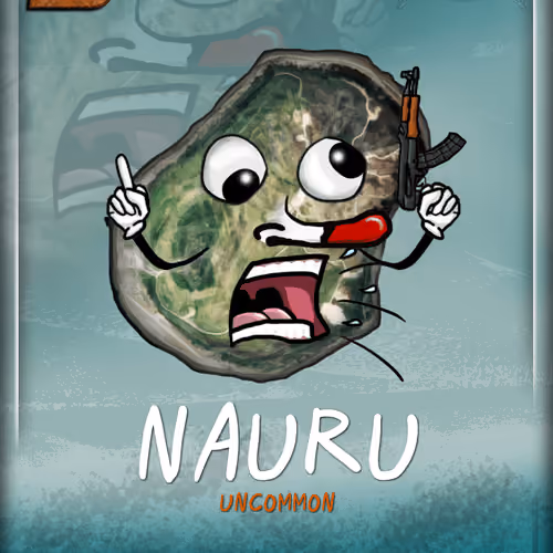 Weaponized Countries #3784 Nauru