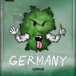 Weaponized Countries #4800 Germany