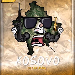 Weaponized Countries #2742 Kosovo