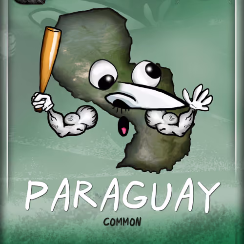 Weaponized Countries #1115 Paraguay