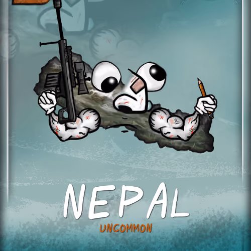 Weaponized Countries #2144 Nepal