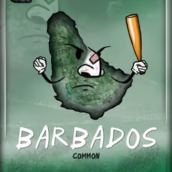 Weaponized Countries #2235 Barbados