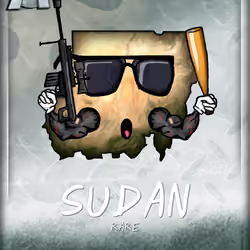 Weaponized Countries #3152 Sudan