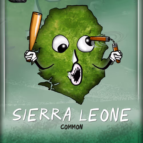 Weaponized Countries #4612 Sierra Leone