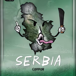 Weaponized Countries #927 Serbia