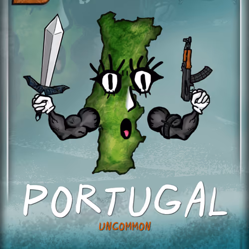 Weaponized Countries #5097 Portugal