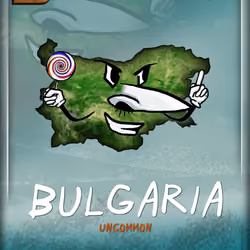 Weaponized Countries #2463 Bulgaria