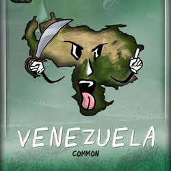 Weaponized Countries #2156 Venezuela