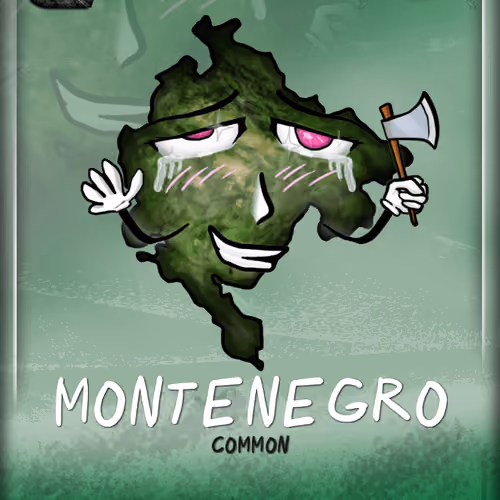 Weaponized Countries #1881 Montenegro