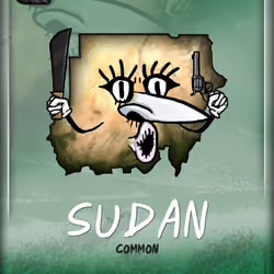 Weaponized Countries #4787 Sudan