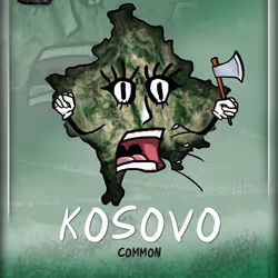 Weaponized Countries #2980 Kosovo