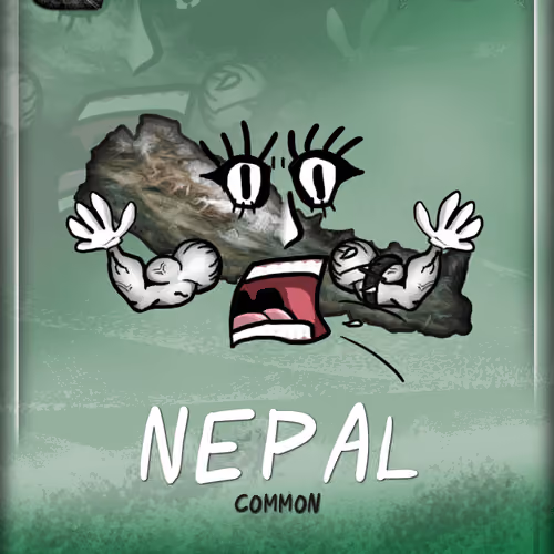 Weaponized Countries #3266 Nepal