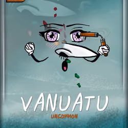 Weaponized Countries #4539 Vanuatu
