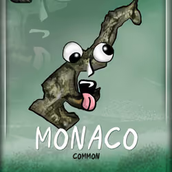 Weaponized Countries #4806 Monaco