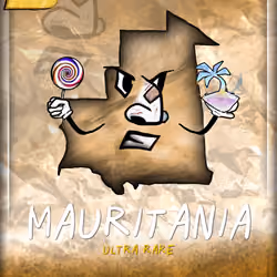 Weaponized Countries #1 Mauritania