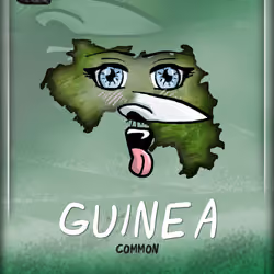 Weaponized Countries #5044 Guinea