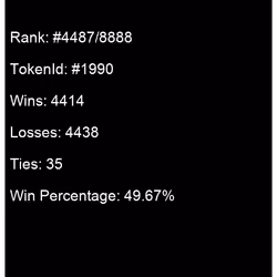 n War (rank #4487/8888)