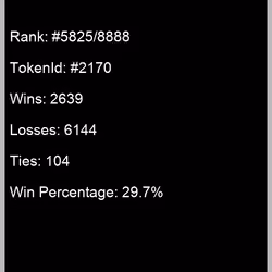 n War (rank #5825/8888)