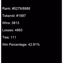 n War (rank #5279/8888)