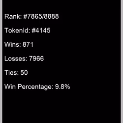 n War (rank #7865/8888)