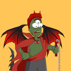 SatanLovesNFTs #1109