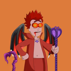 SatanLovesNFTs #64