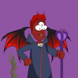 SatanLovesNFTs #1105