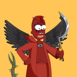 SatanLovesNFTs #6064