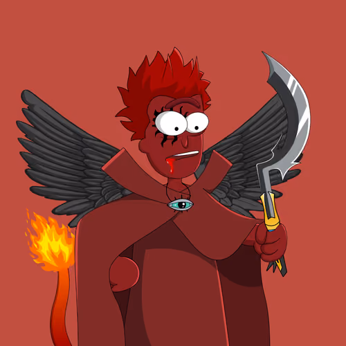 SatanLovesNFTs #1291