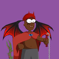 SatanLovesNFTs #1107