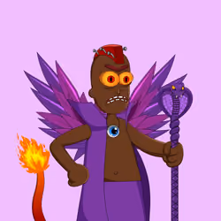 SatanLovesNFTs #954