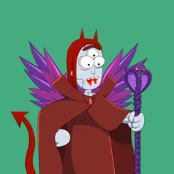 SatanLovesNFTs #5668