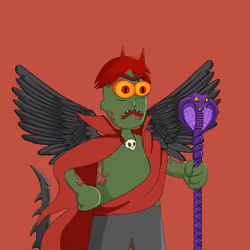 SatanLovesNFTs #1654