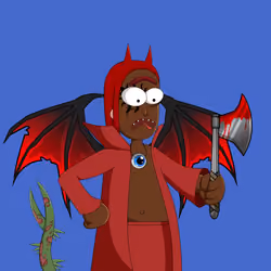 SatanLovesNFTs #3983