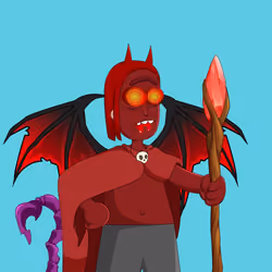 SatanLovesNFTs #521
