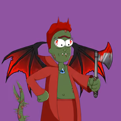 SatanLovesNFTs #1805